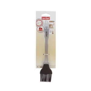 Pensa de Silicon Zenker 43553, 24 cm, Maner Transparent - Img 7