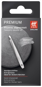 Penseta premium ZWILLING 90 mm varfuri calibrate otel inoxidabil mat - Img 6