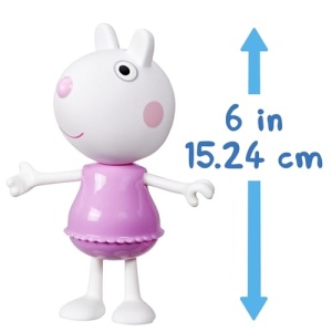 Peppa Pig Luzie Locke Dress Up Figurina distractiva - Img 10