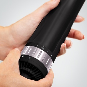 Perie cu aer cald Rowenta CF9550 Brush Activ Dry Style aer cald 2 in 1 accesoriu rotativ rotatie in sensul acelor de ceasornicin sens invers acelor de - Img 9