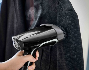 Perie de abur Rowenta Steam Force DR8250, 2000 W, 30 gmin, NegruSilver - Img 10
