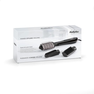 Perie de coafat BaByliss Style Smooth 1000 AS128E 3 in 1 1000W uscare indreptare si volum - Img 9