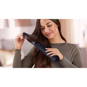 Perie de coafat Philips AirStyler Seria 5000 BHA53000 5 accesorii functie ionizare 1000W - Img 8