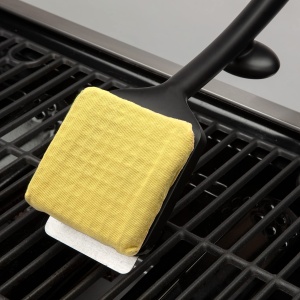 Perie de curatare Cuisinart CGH-1026, 2 bucati, design hibrid, spulberare eficienta - Img 3