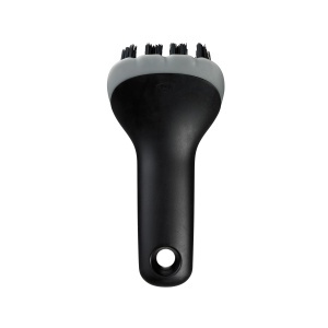 Perie de curatare pentru gratare OXO Good Grips, cu perii flexibile si silicon