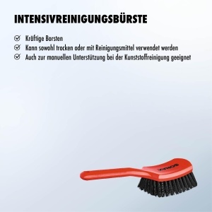 Perie de curatare SONAX IntensivReinigungsBurste, robusta, cu peri rezistenti - Img 3