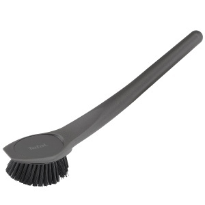 Perie de curatare Tefal K18510 pentru gratar, design kratzfest, culoare gri