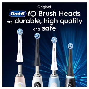 Perie de dinti electrica Oral-B iO Series Ultimate Clean, negru, cu tehnologie CrissCross - Img 7