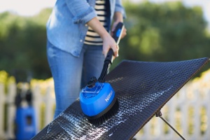 Perie de gradina Nilfisk 128470457 - Accesoriu pentru curatare cu peri rigizi - Img 4