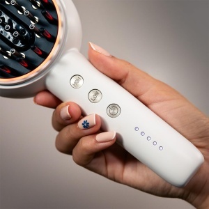 Perie de par Cecotec HairCare Revitalize TotalCare, EMS, LED, 5 nivele - Img 7