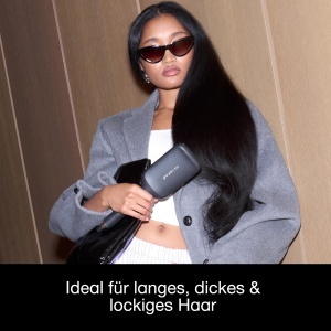 Perie de par ghd glide max pentru par lung, gros si ondulat, neagra - Img 5