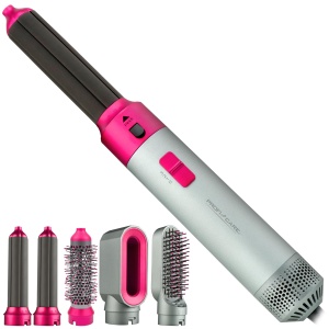 Perie de par ProfiCare PC HAS 3132, 1000W, 4 in 1, roz