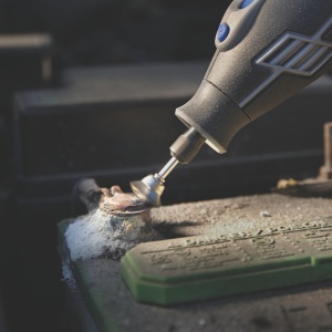 Perie de sarma Dremel 442 - Accesorii pentru unelte multifunctionale, 13 mm - Img 4