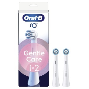 Perie de schimb Oral-B Gentle Care pentru periuta electrica iO, 4000 perii, alba