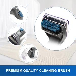 Perie de schimb Vacmaster 952825 Tough-Stain, compatibila cu seria EasyClean - Img 2
