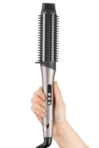Perie de volum Remington PROluxe You CB9800, 38mm, 3 temperaturi, diamant ceramic - Img 5