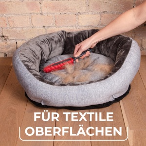 Perie Electostatica Vileda Pet Pro, pentru Eliminarea Parului de Animal, Design Ergonomic, Material Durabil - Img 5