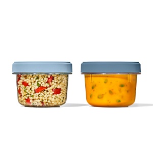 Perie extensibila pentru cada si faianta OXO Good Grips, 550 mL, set 2 bucati - Img 1