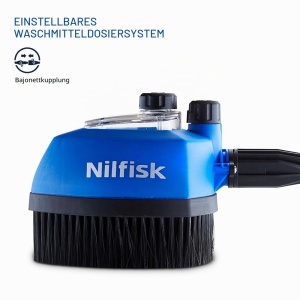 Perie Multi-Functie Nilfisk 128470456 cu Rezervor pentru Detergent - Img 3
