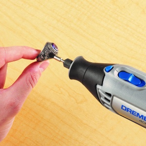 Perie Nylon Dremel 405-02, 2 bucati, 0,3 cm diametru - Img 5