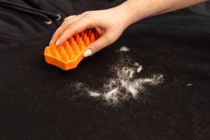Perie pentru animale Wahl Rubber Sheddy Brush, cu dinti lungi, usoara si eficienta - Img 8