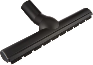 Perie pentru Aspirator Siemens VZ123HD, pentru Parket si Hartbode, 300 mm, Neagra