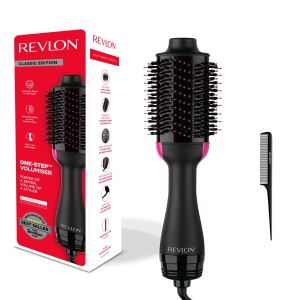 Perie pentru par si volum Revlon RVDR5222 Salon One-StepTM cu pieptene pentru compartimentare - Img 1