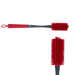 Perie pentru Sticle Dirt Devil, 38 cm, RosuNegru, pentru Sticle de Bebe - Img 1