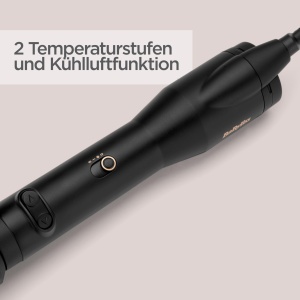 Perie rotativa BaByliss Big Hair Luxe AS970E, 4 in 1, 50mm, 38mm, Ioni - Img 7