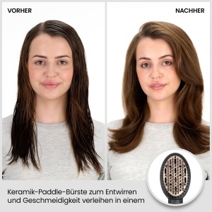 Perie rotativa BaByliss Big Hair Luxe AS970E, 4-in-1, 50mm, Ioni, 2 temperaturi - Img 5