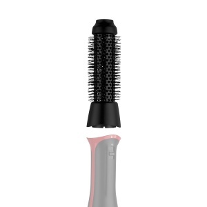 Perie rotativa Revlon One-Step, neagra, cu cilindru ceramic de 38 mm - Img 2