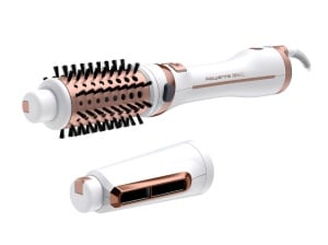 Perie rotativa Rowenta Brush Activ Ultimate Care, 2 in 1, AlbRoz, Ioni - Img 1