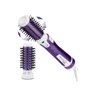 Perie rotativa Rowenta CF9530, 50 mm, 40 mm, cu 3 trepte de temperatura