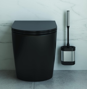 Perie WC Metaltex 185519000, INOX, flexibila, 47 x 12,8 x 7,4 cm - Img 3