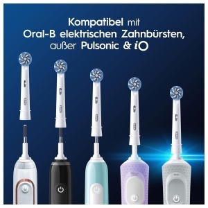 Perii de schimb Oral-B Pro Sensitive Clean, 12 bucati, curatare blanda, X-Borste - Img 8