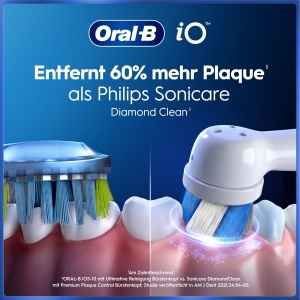 Periuta de dinti electrica Oral-B iO Series 5, Alb, 5 programe, tehnologie magnetica - Img 8