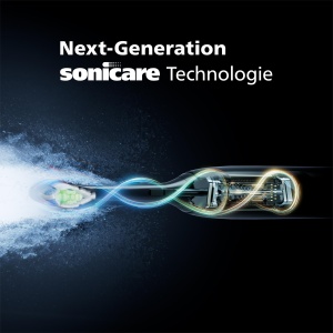 Periuta de dinti electrica Philips Sonicare 5300, periuta de dinti sonica cu 2 niveluri de intensitate, control al presiunii, EasyStart, Smartimer si BrushPacer, negru, model HX7101/01 [Tehnologie noua] - Img 3