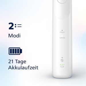 Periuta de dinti electrica Philips Sonicare 5500, periuta de dinti sonica cu 2 moduri de periaj, control presiune, EasyStart, SmarTimer si BrushPacer, alb, model HX7110/02 [Tehnologie noua] - Img 4