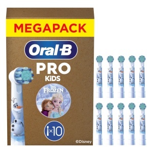 Periuta de dinti pentru copii Oral-B Pro Kids 3, Disney Frozen, 10 bucati