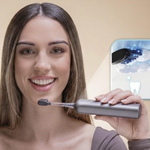 Periuta electrica Cecotec ToothCare DeluxeSwing, 66.000 rpm, 3 moduri, 40 zile autonomie - Img 7