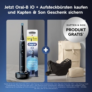 Periuta electrica Oral-B iO 2, neagra, cu 3 moduri de curatare - Img 2