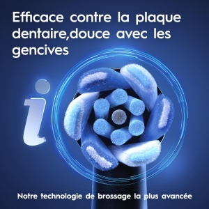 Periuta electrica Oral-B iO 6N, Alb, cu etui de calatorie - Img 7
