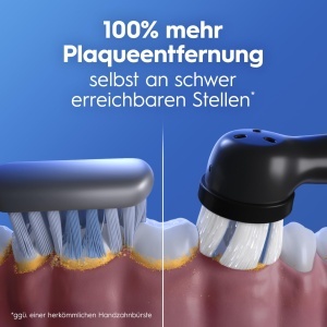Periuta electrica Oral-B iO Series 2, neagra, cu 3 moduri de curatare - Img 4