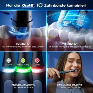 Periuta electrica Oral-B iO Series 3, neagra, 3 programe de curatare - Img 7