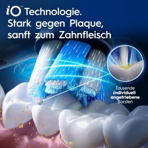 Periuta electrica Oral-B iO Series 6 Plus Sensitive Edition 5 programe display interactiv gri opal - Img 8