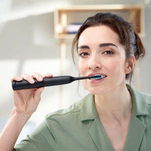 Periuta electrica Philips Sonicare Advanced Whitening Edition reincarcabila 4 moduri 3 intensitati - Img 3
