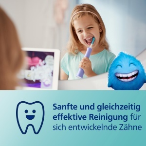 Periuta electrica Philips Sonicare For Kids HX632212 Aplicatie interactiva QuadPacer Mov - Img 2
