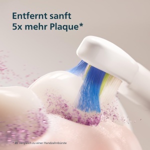 Periuta electrica Philips Sonicare HX403421, alb, 31.000 miscarimin, 3 intensitati - Img 3