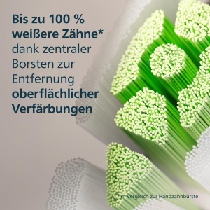Periute de dinti electrice Philips Sonicare W2 Optimal White, 4 buc, alb - Img 3