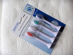 Periute de schimb Sanitas SZA 09 Compatibile cu Modelele SZA 80 si SZA 90 Set 4 Bucati - Img 3